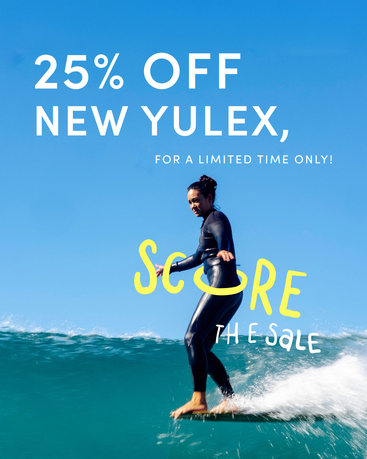 Wanda Yulex Reversible Suit - Black/Blue