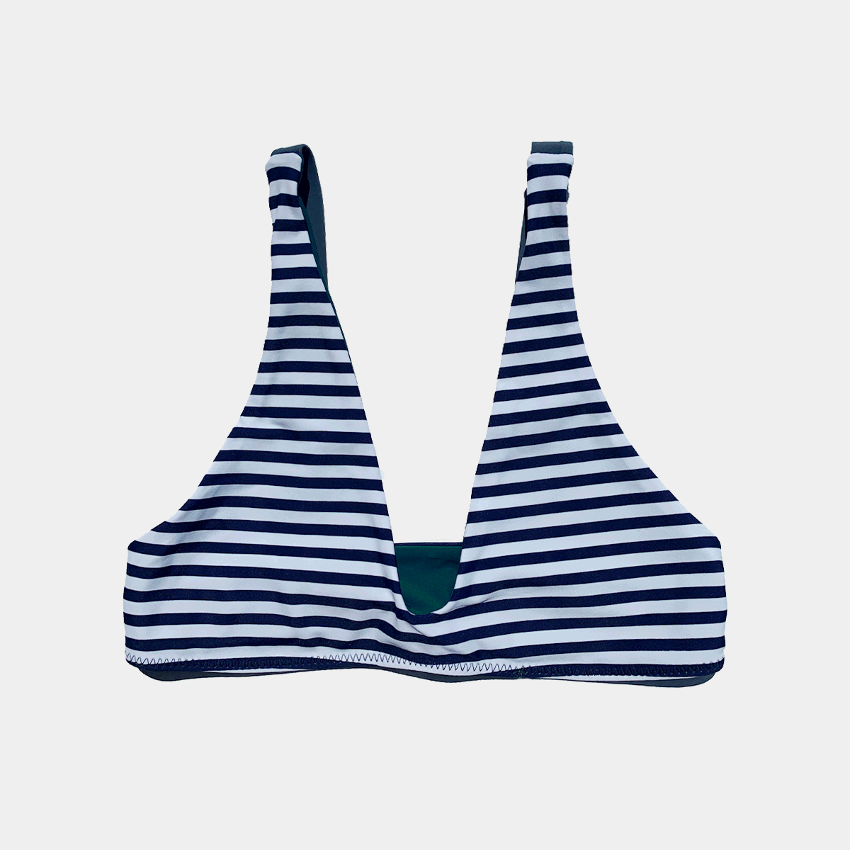 Navy and white stripe Brasilia reversible blue bikini seea womens swimsuits swim bikinis surf wear
