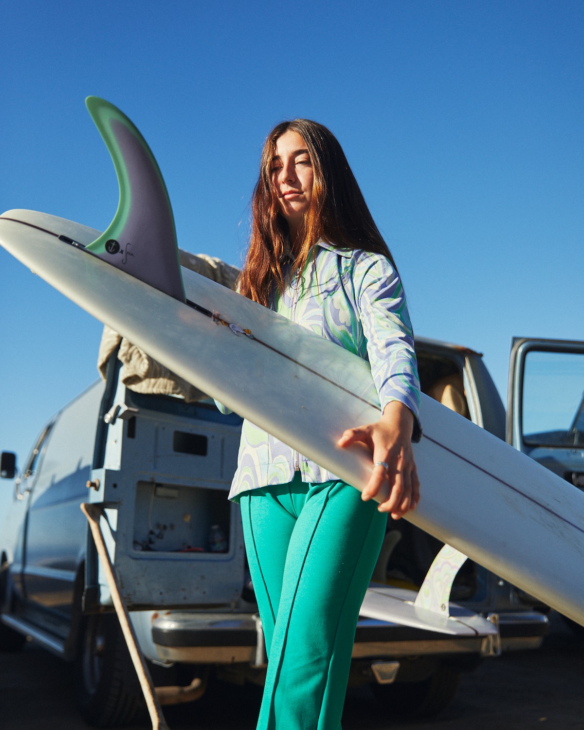 Seea x Captain Fin 8.5” Raked Fin