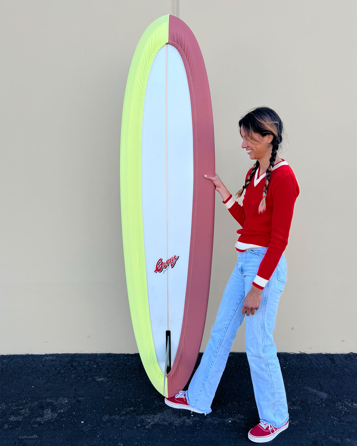 Mid-Length Surfboard Cover - Solaris