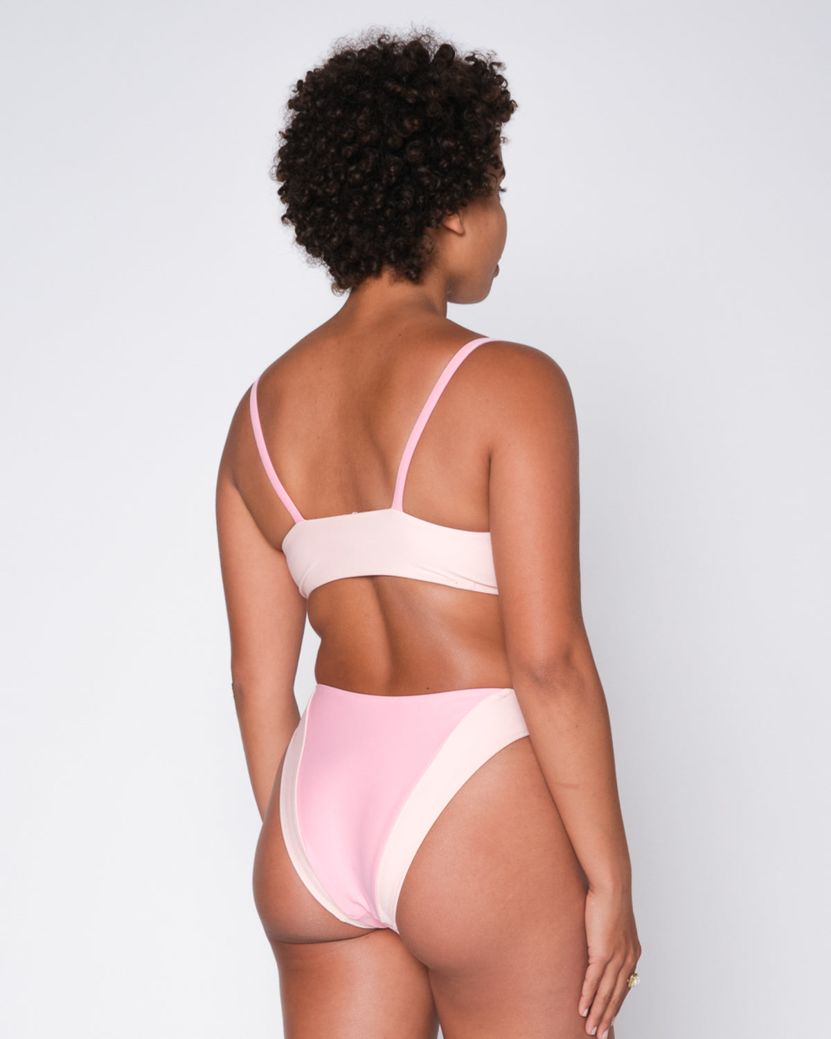 Vega Bikini Bottom - Pink