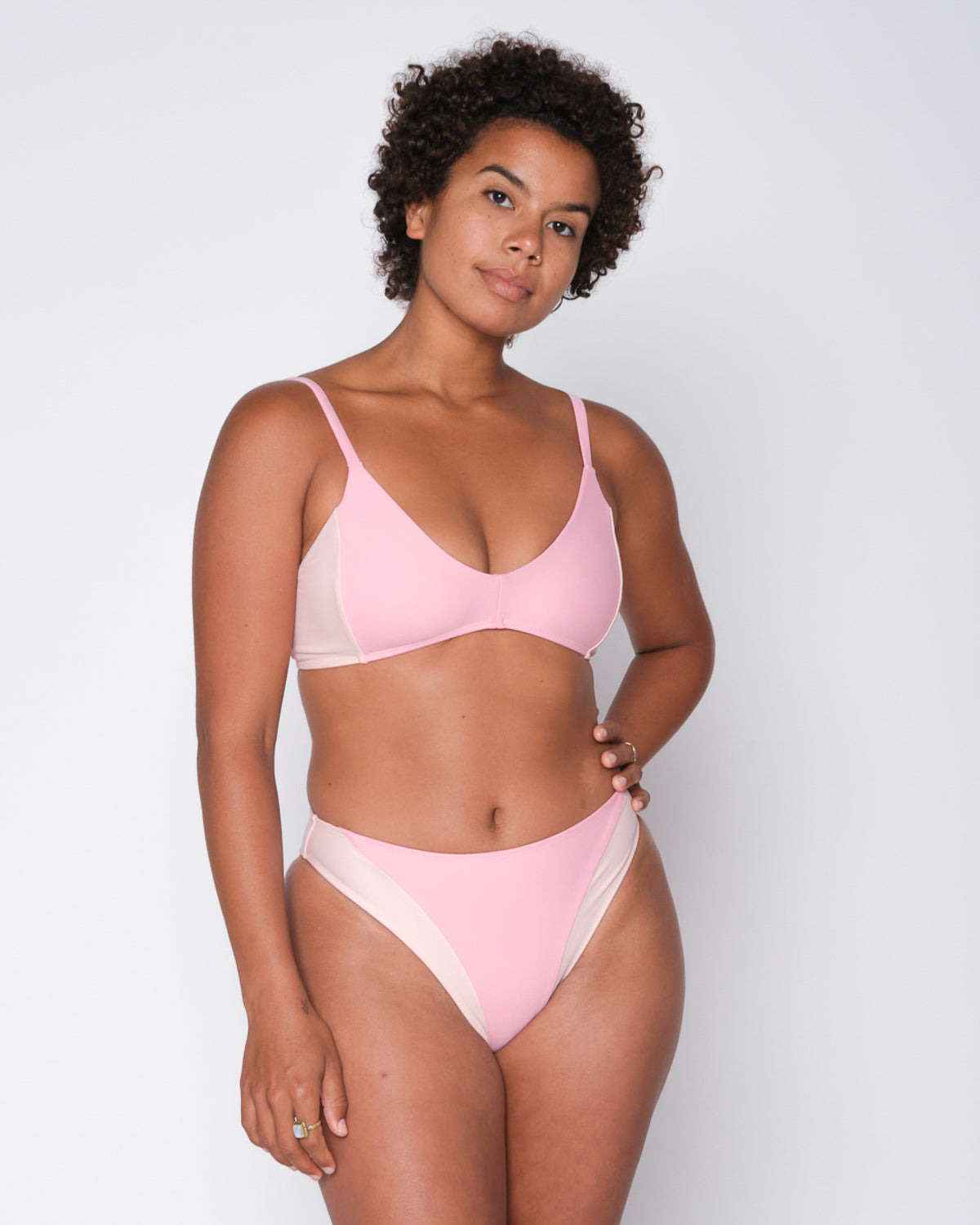 Vega Bikini Bottom - Pink