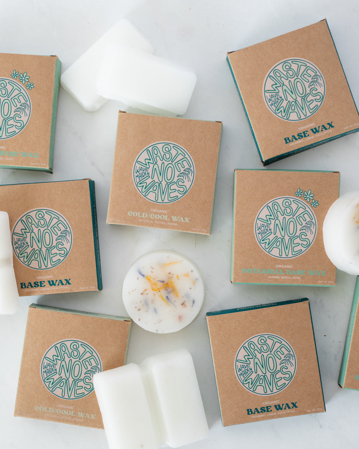 Wave Maiden Wax - Cold/Cool