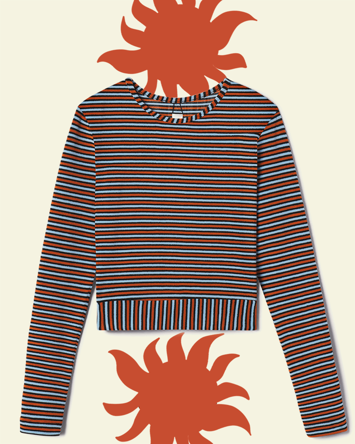 Palomar Crop Top Rashguard - Miles
