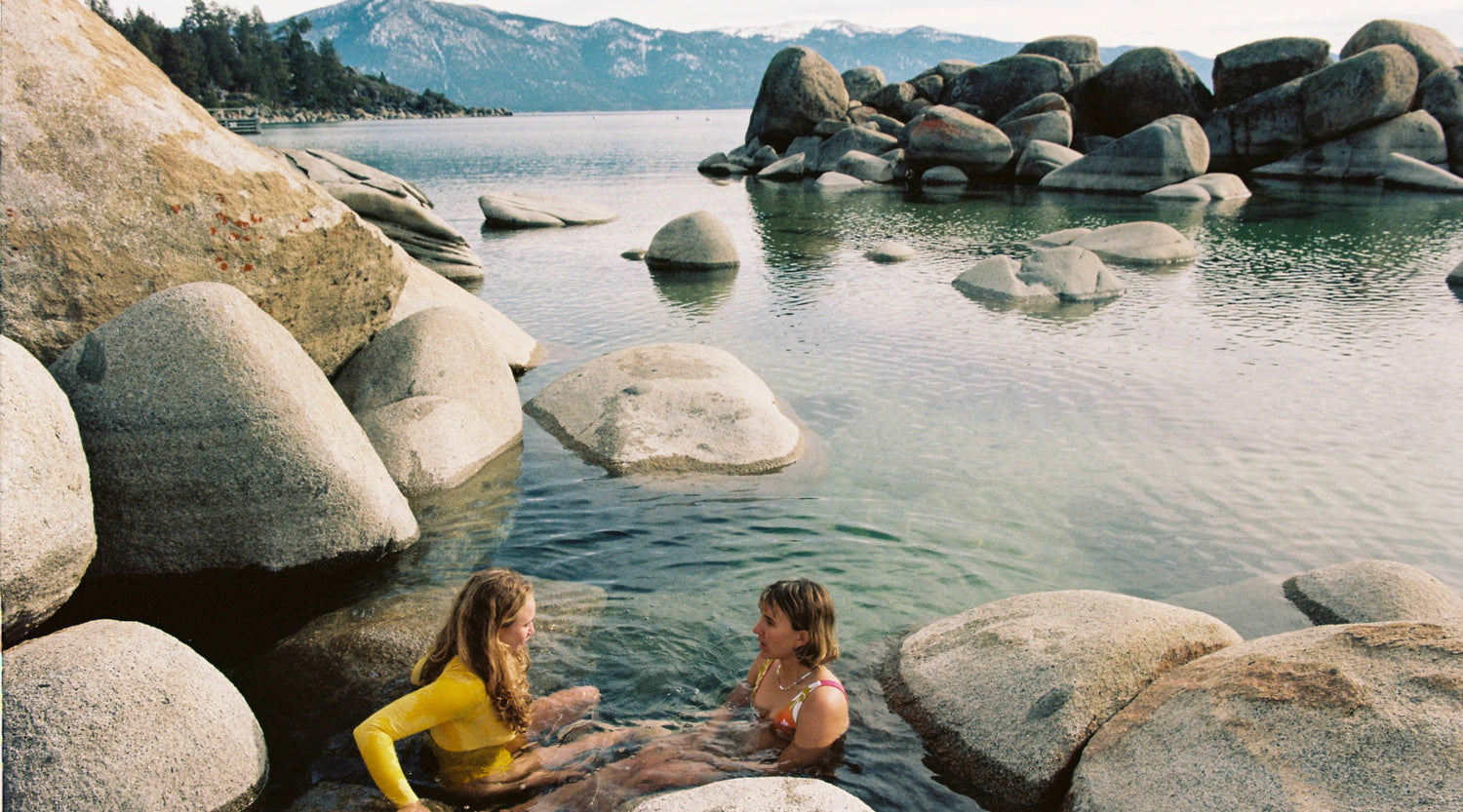 Ice Dipping and Cold Water Immersion in Lake Tahoe