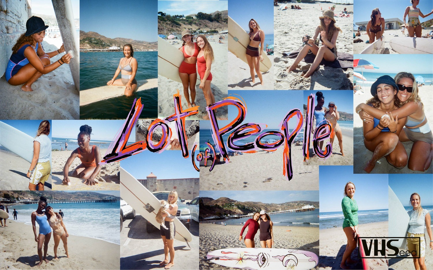 Lot (of) People:  Season 2. Volume 1.