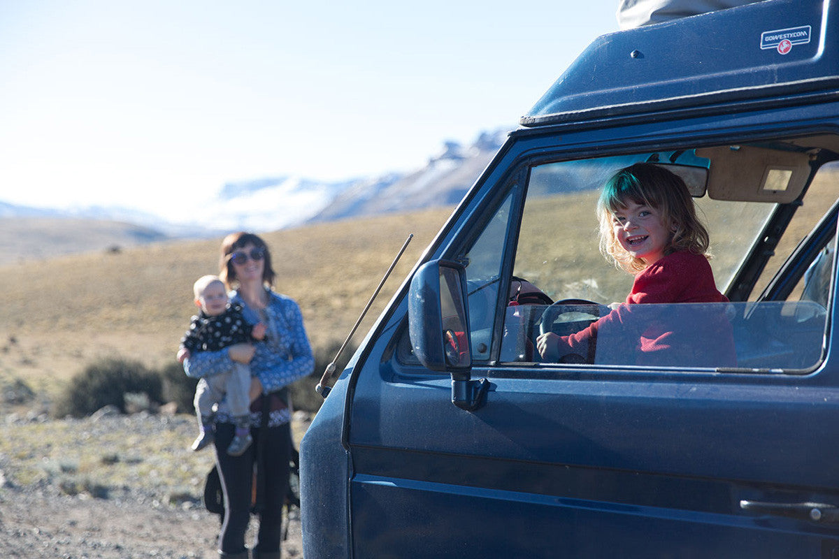 Future Unknown: "Our Open Road" on Motherhood and Slow Travel