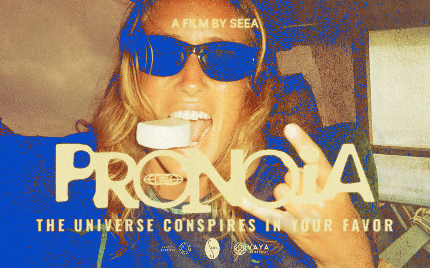 Pronoia — ﻿The Universe Conspires In Your Favor