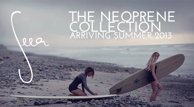Seea Neoprene Collection Teaser