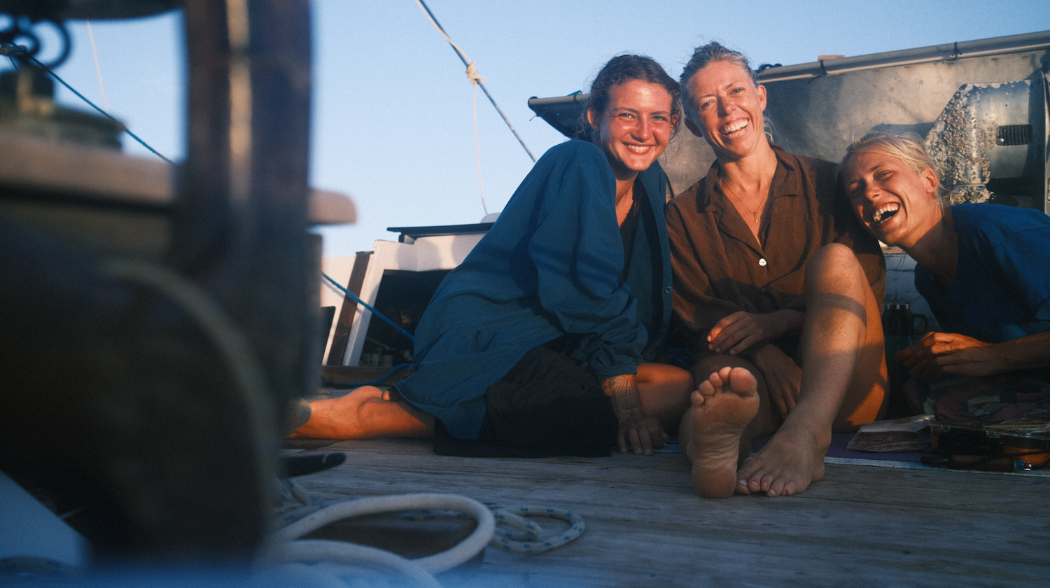 Connection Through Disconnection: Women & the Wind 30 Days at Sea