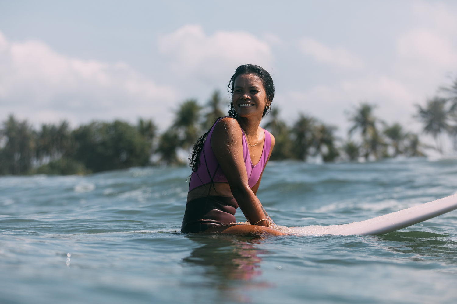 In the Line Up With Anna of Tiny Wave Surf Club