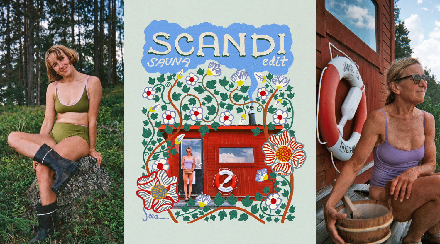Scandinavian Sauna Culture