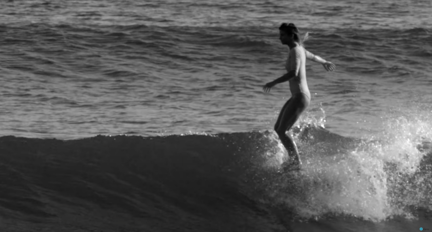 Surf like a woman. Leah Dawson on The Inertia