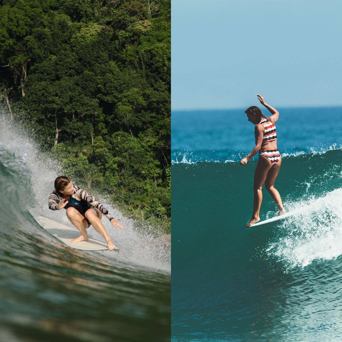 Leah Dawson and Karina Rozunko nominated for the 2018 Surfer Awards