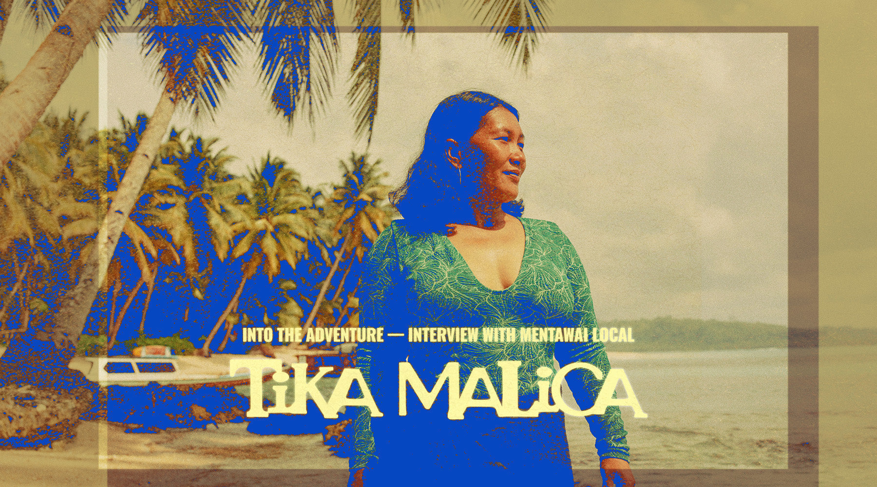 Tika Malica – Mentawai Local Surfer