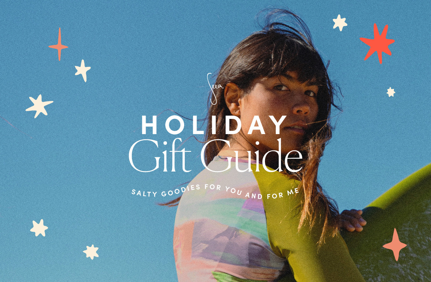 Seea Holiday Gift Guide for Surfers and water sports