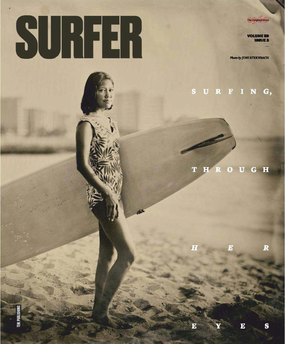 Inside the Surfer Magazine Women's Issue with editor Ashtyn Douglas