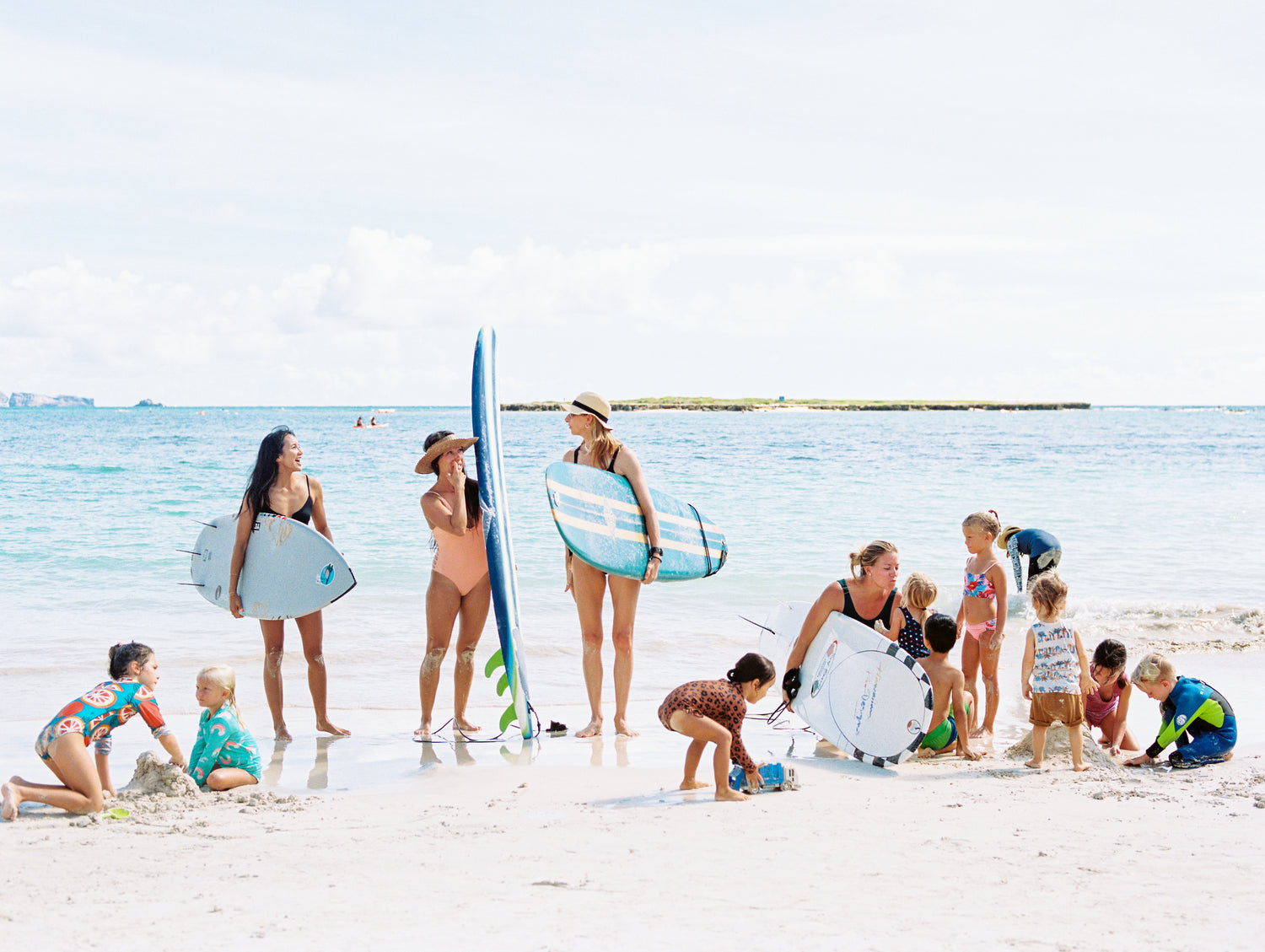 It Takes a Village: Surfing Moms Build Communities of Care