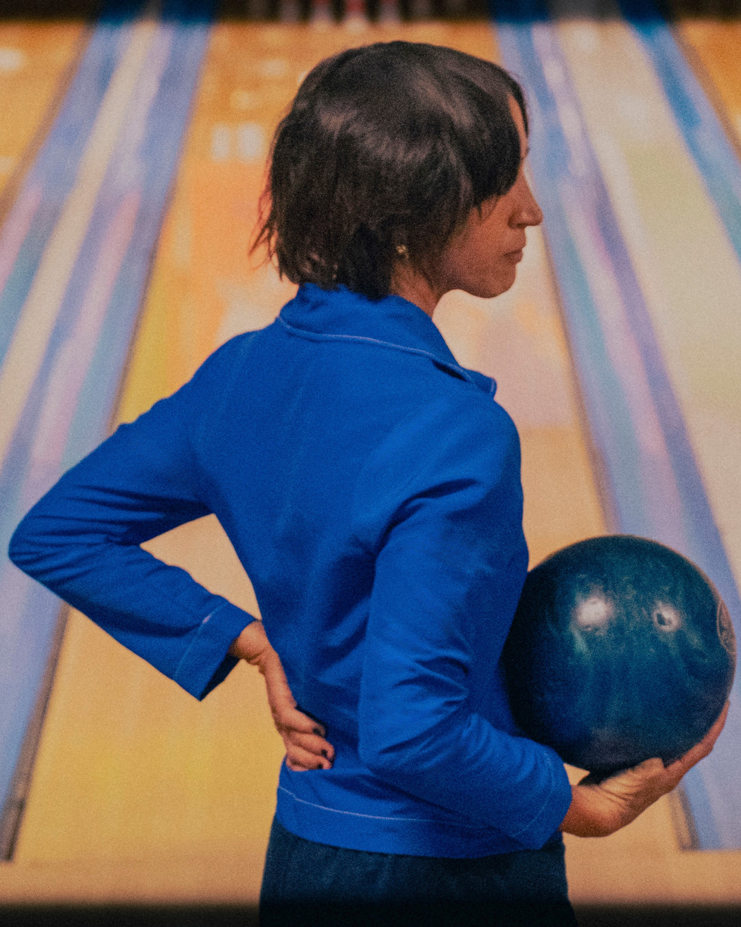 Uma Jacket - Royal