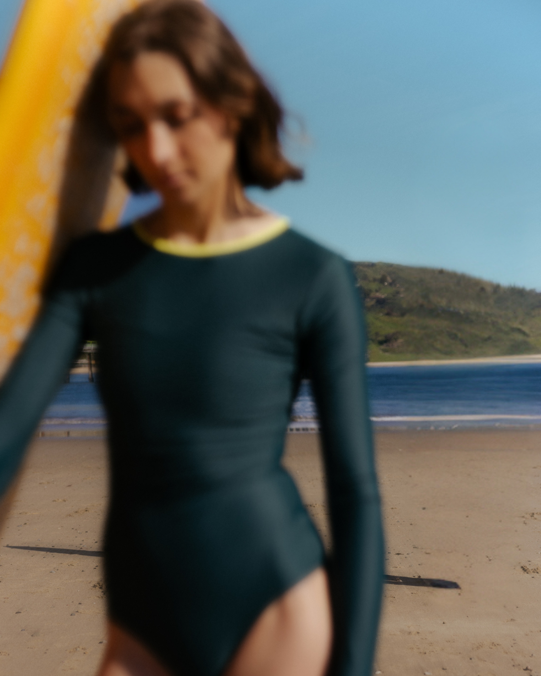 Stio x Seea Hermosa One Piece - Forest Green