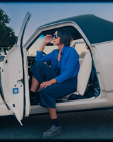 Uma Jacket - Royal