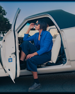 Uma Jacket - Royal