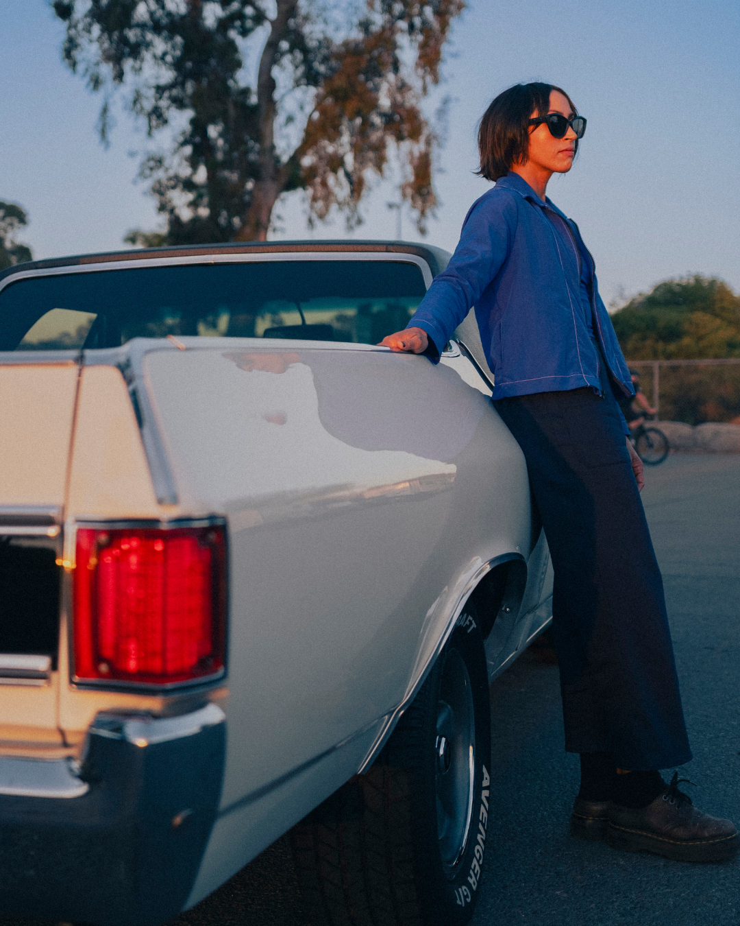 Donna Pant - Navy Twill