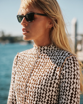 Sila Top - Curly Currents