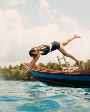 Mia One Piece - Black/Nude (RC-Skin)