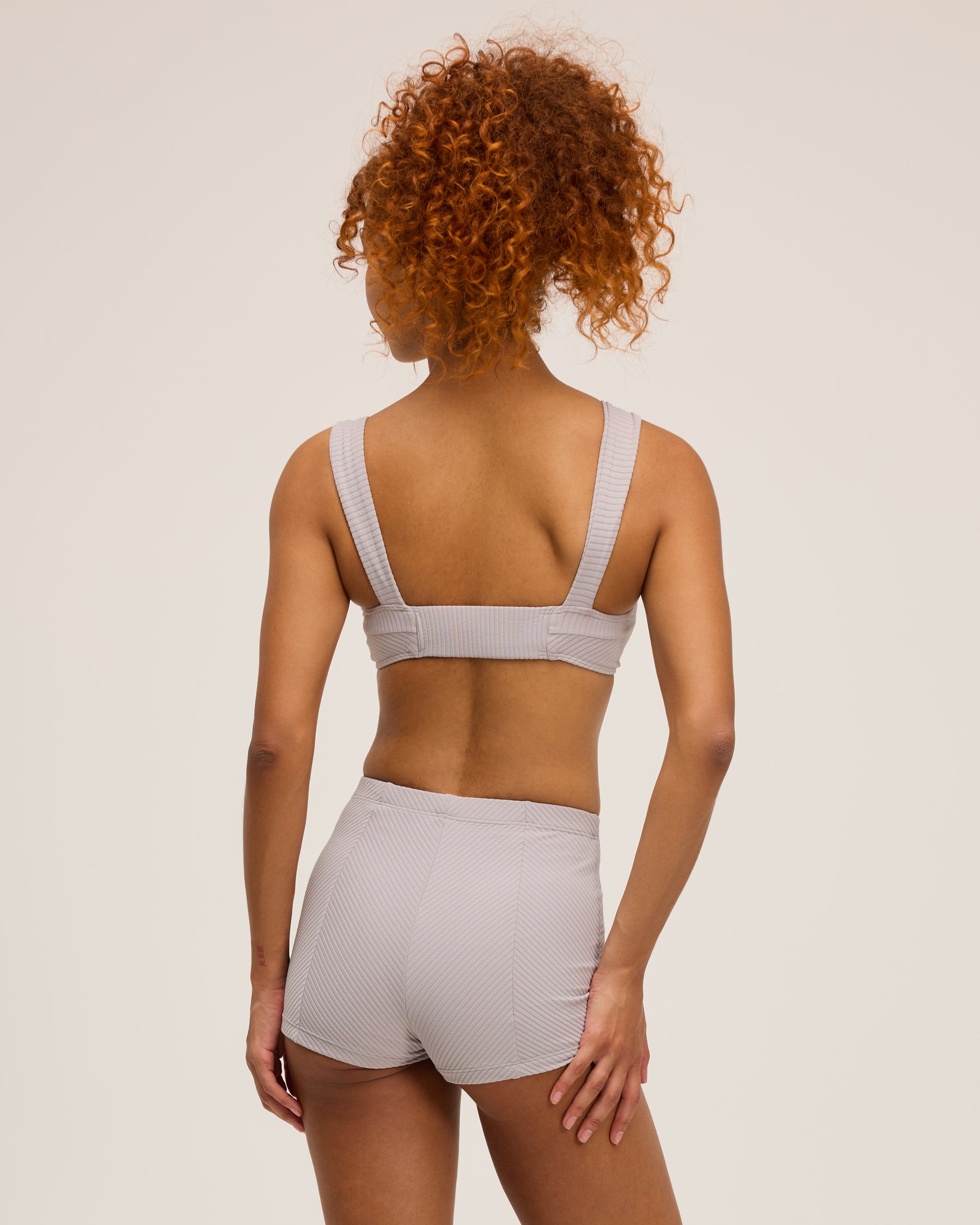 Fer Bikini Top - Dove