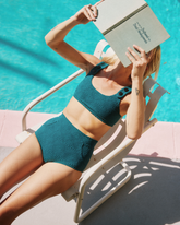 Georgia Bikini Top - Sunray Reef