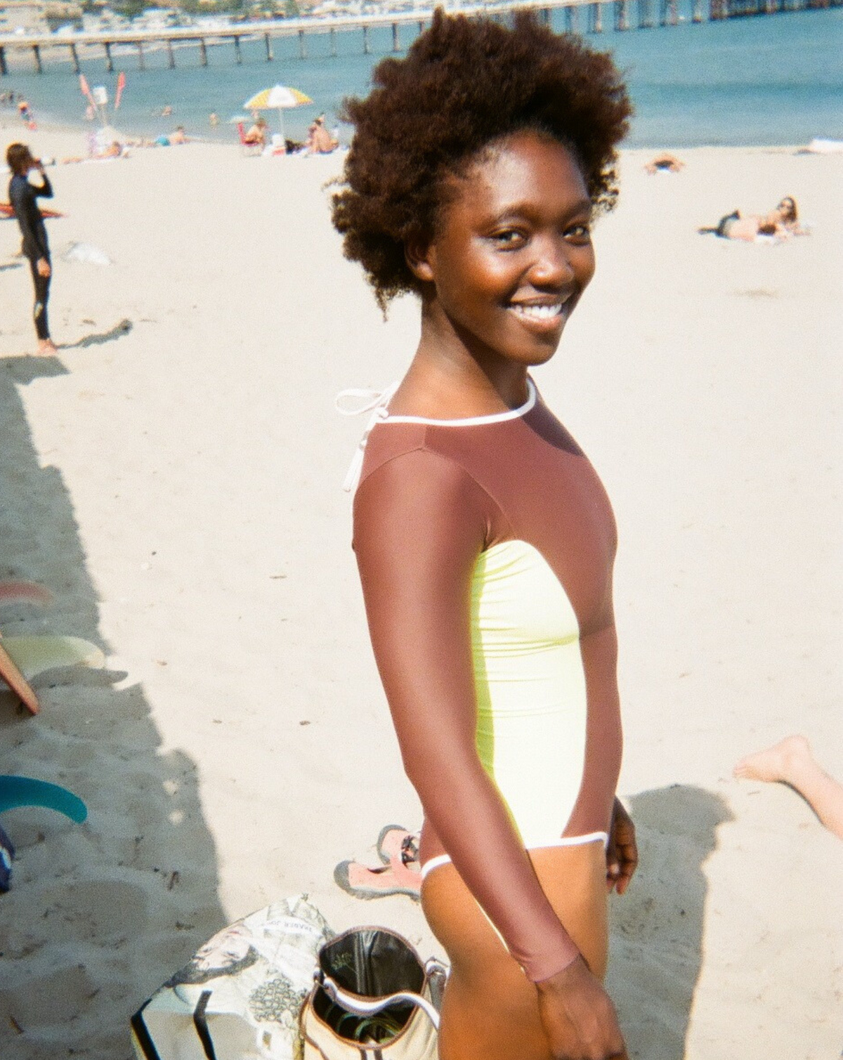 Helen Surf Suit - Cappuccino