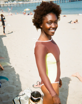 Helen Surf Suit - Cappuccino