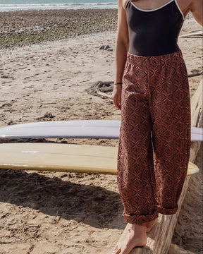 Keiko Pant - Bordeen