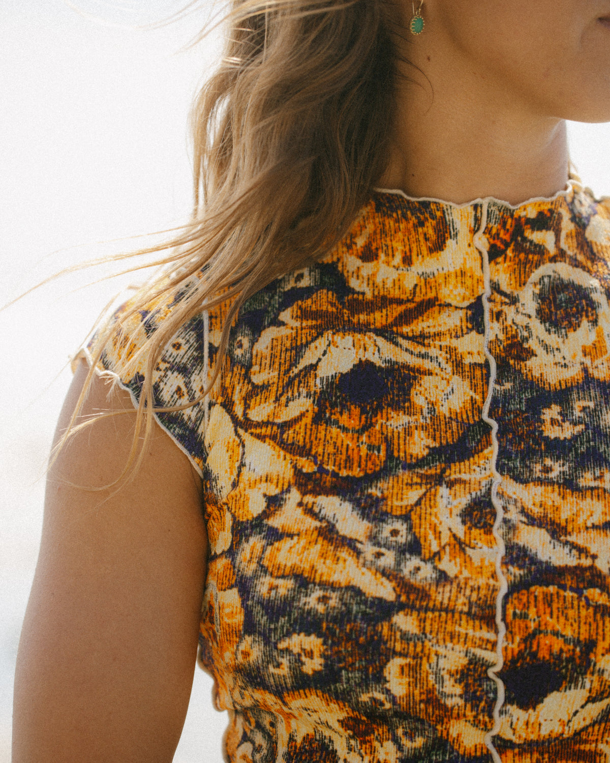 Leo Top - Poppy