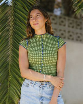 Leo Top - Shamrock