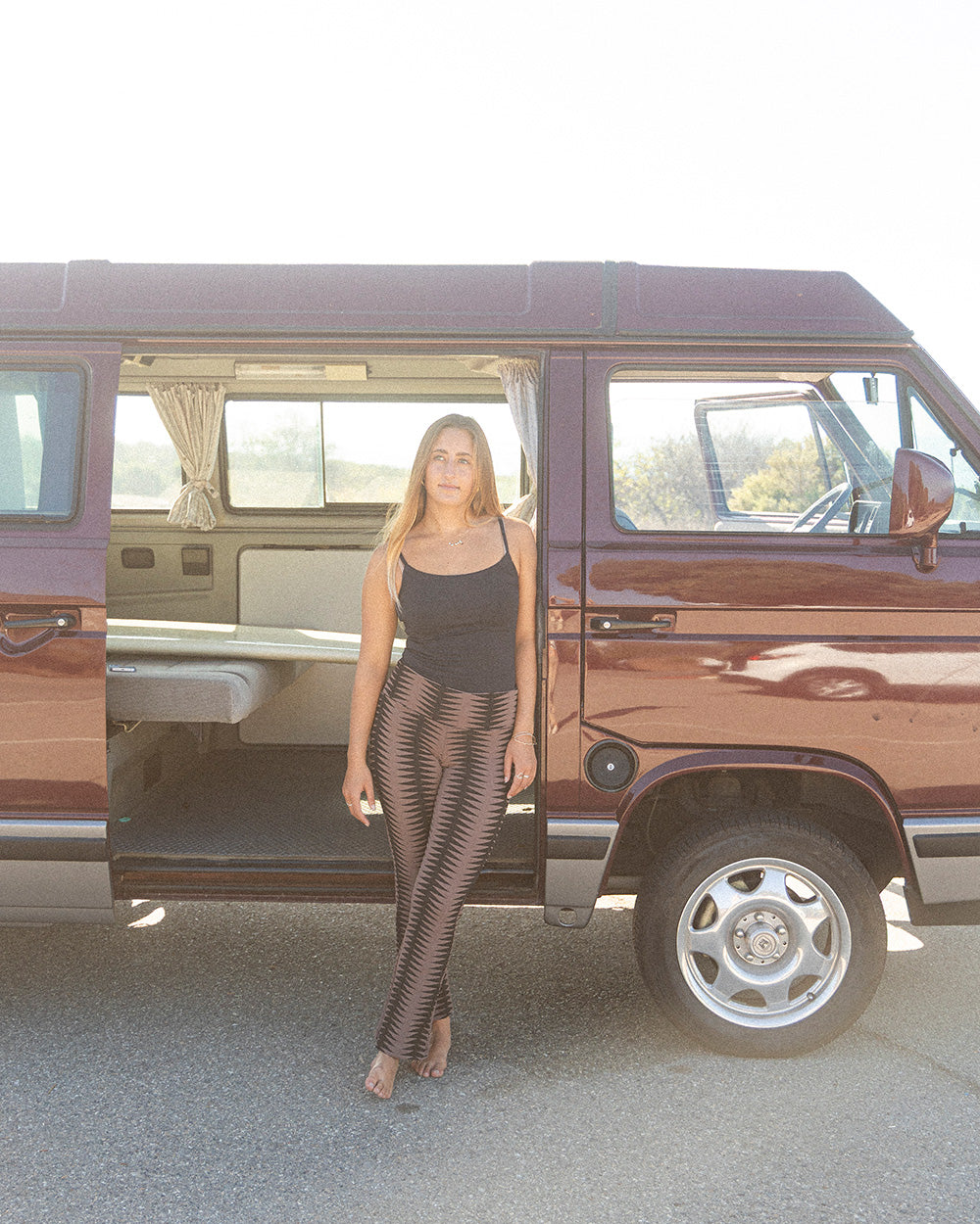 Bell Pant - Awa Brown