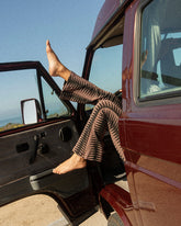 Bell Pant - Awa Brown