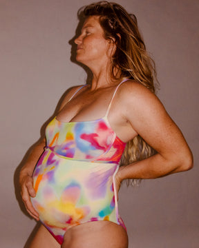 Canaria One Piece - Floral Haze