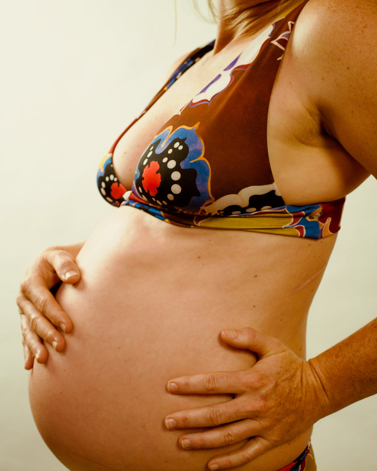 Eden Bikini Top - Anemone