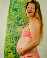 Fonda Bikini Bottom - Pink Glow