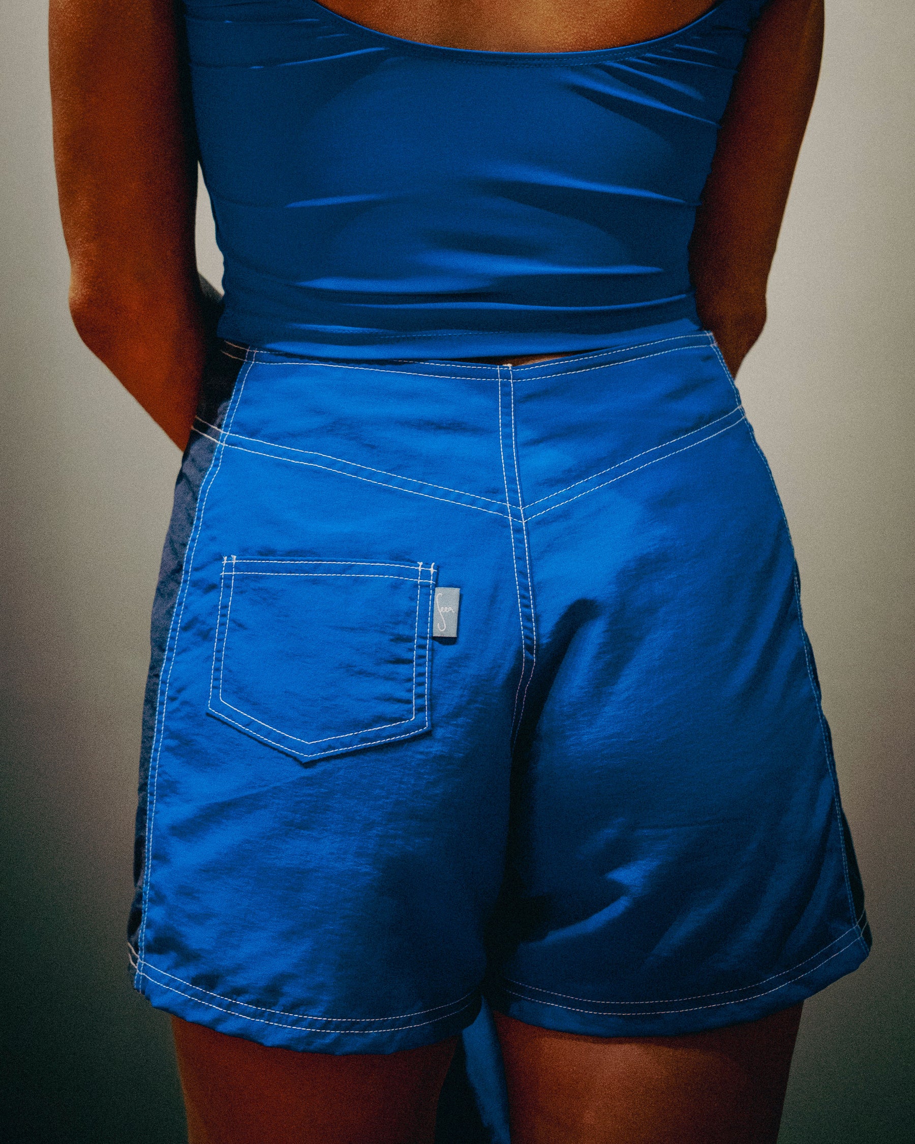 Royale BoardShort - Royal/Navy