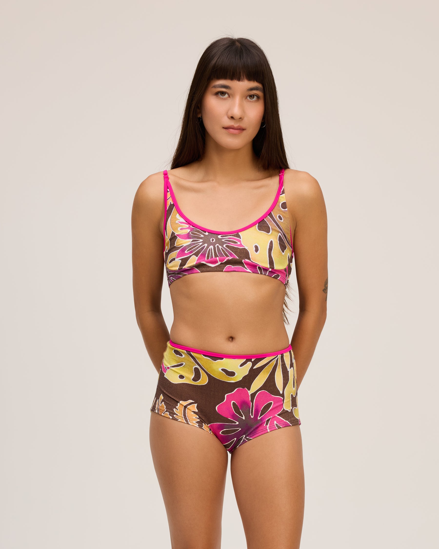 Maggie Bikini Top - Leilani