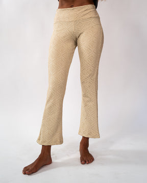 Bell Pant - Sandshell