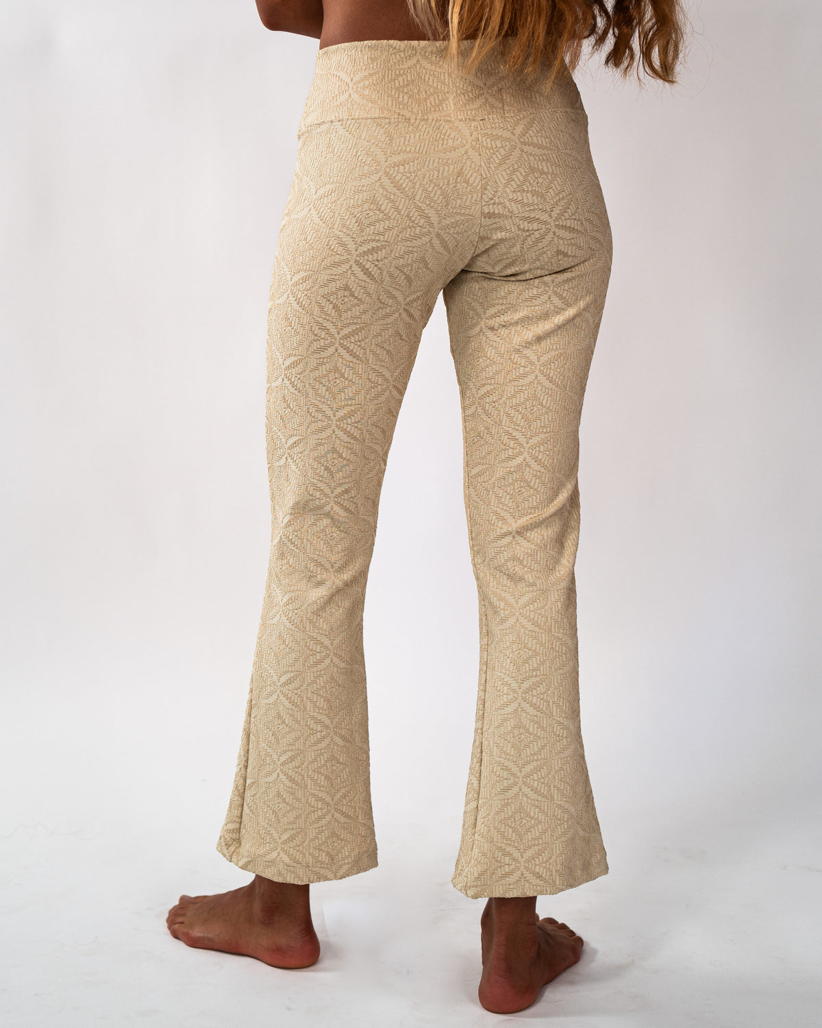 Bell Pant - Sandshell