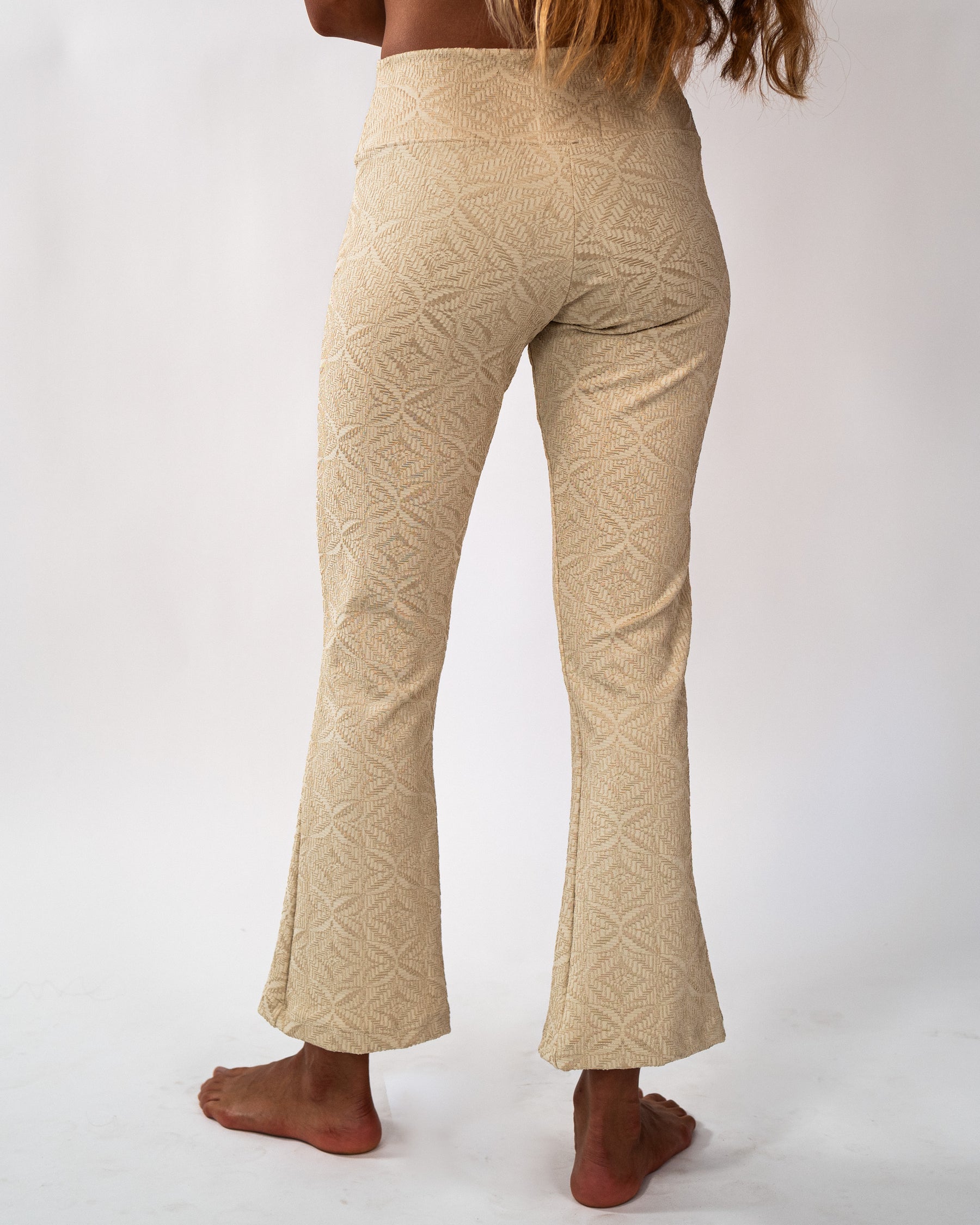 Bell Pant - Sandshell