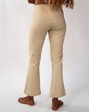 Bell Pant - Sandshell