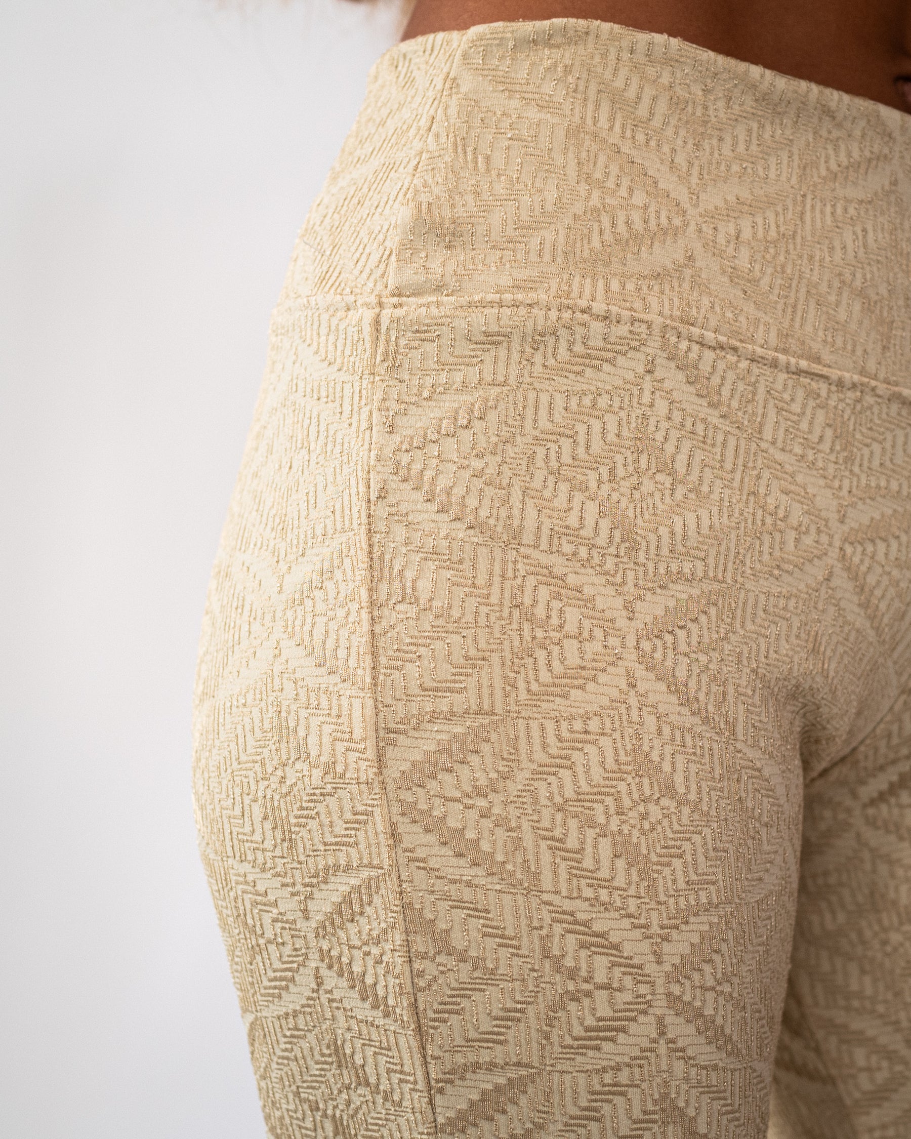 Bell Pant - Sandshell