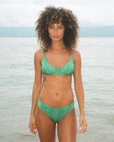 Bobby Bikini Top - Coastal Rib