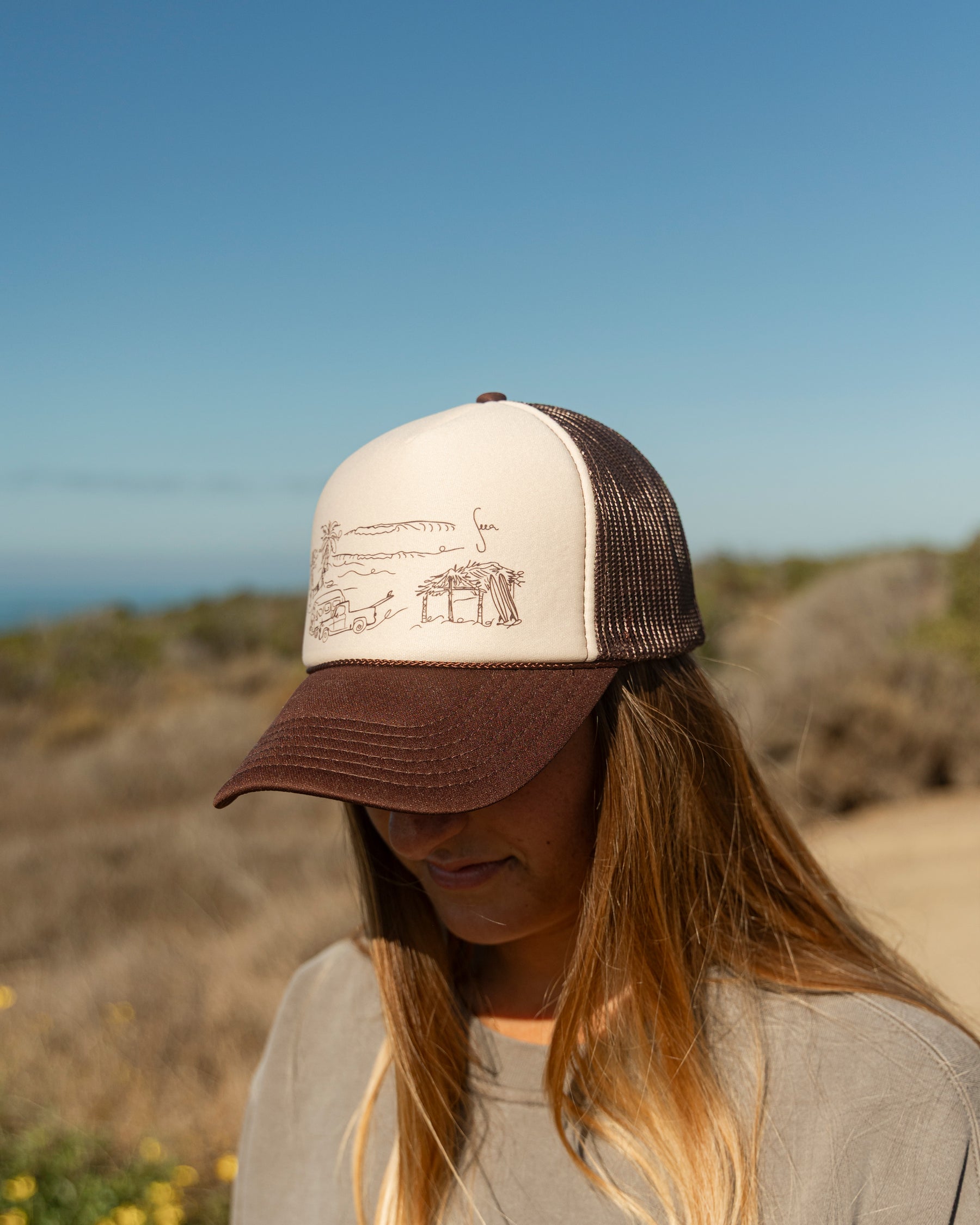 The Shack - Printed Trucker Hat